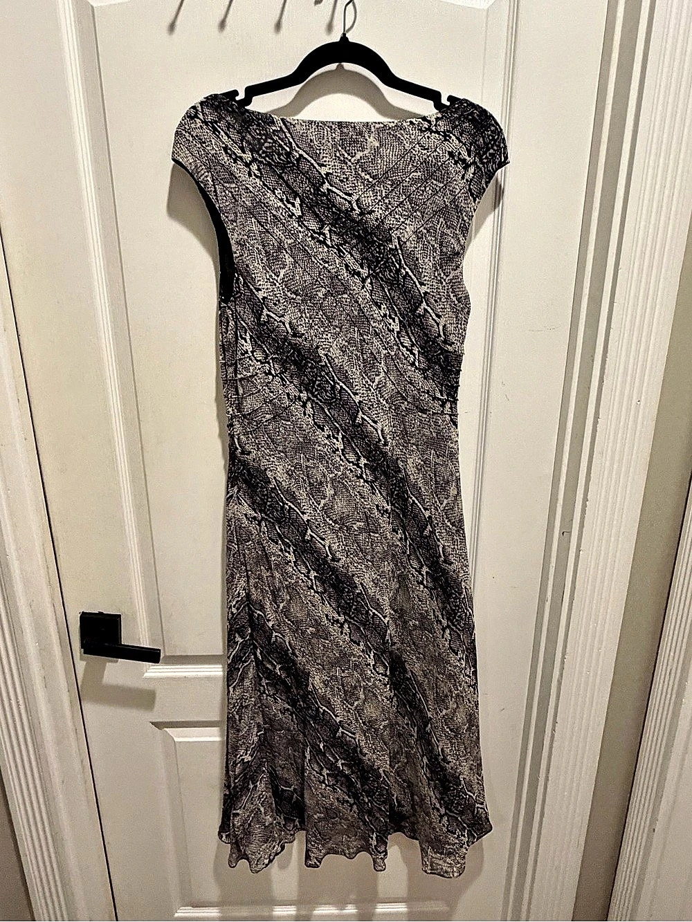 Jones New York Snake Print Midi Dress Size 14